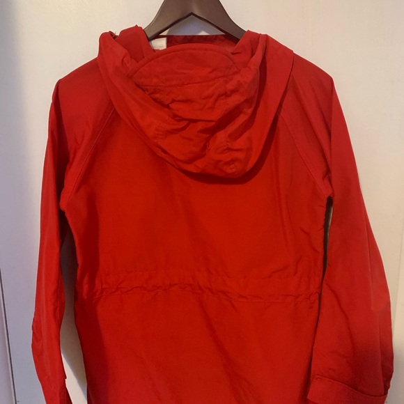 Baysport womens rain jacket, red - Picture 4 of 5